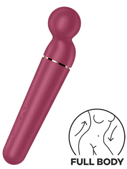 Satisfyer Planet Wand-er Vibrator Berry