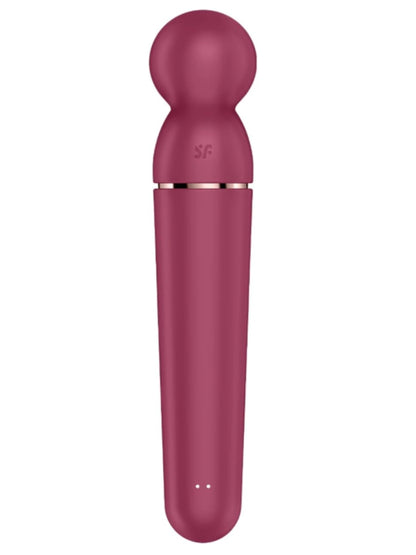 Satisfyer Planet Wand-er Vibrator Berry