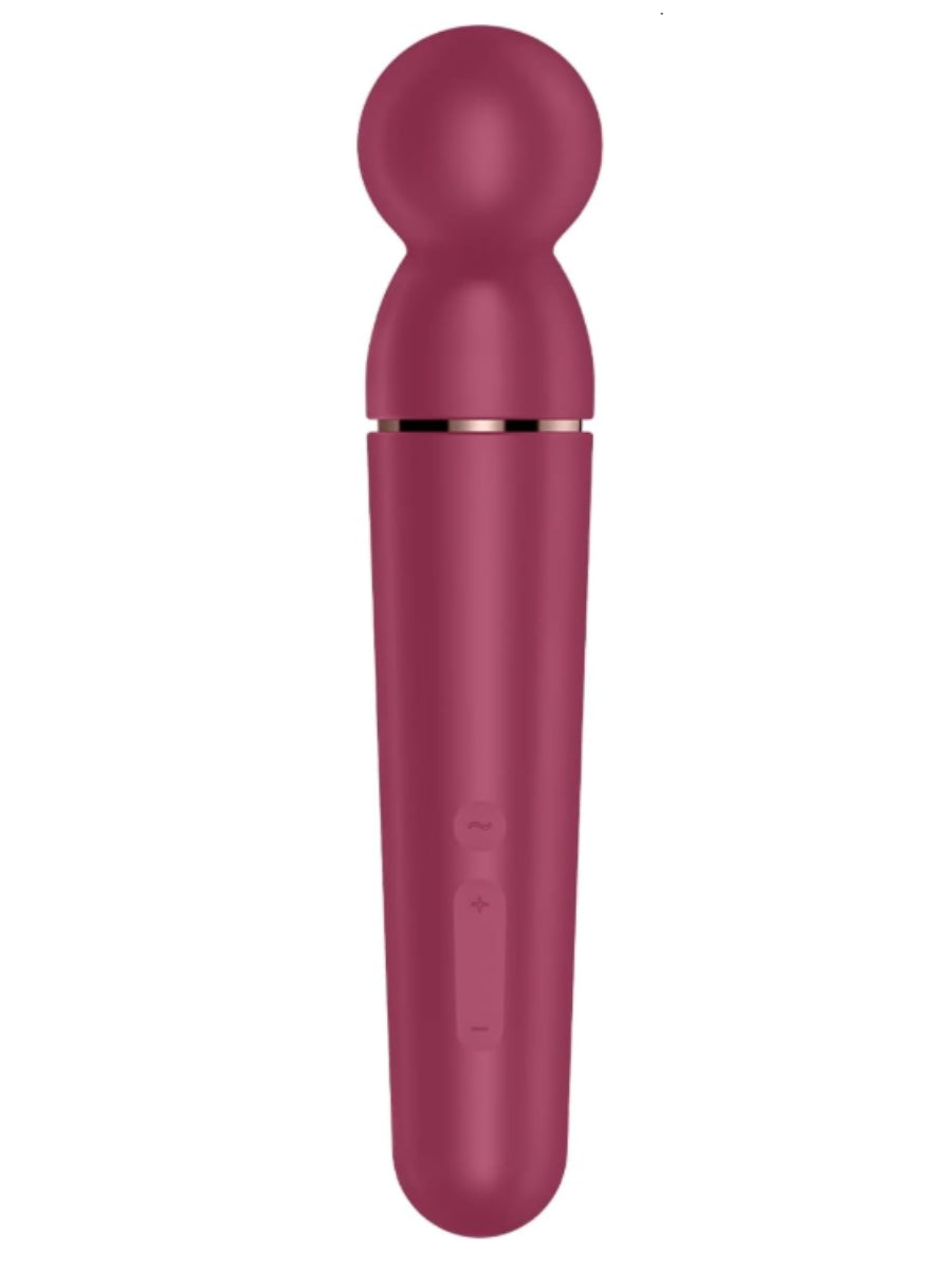 Satisfyer Planet Wand-er Vibrator Berry