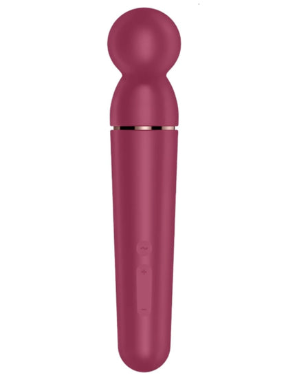 Satisfyer Planet Wand-er Vibrator Berry