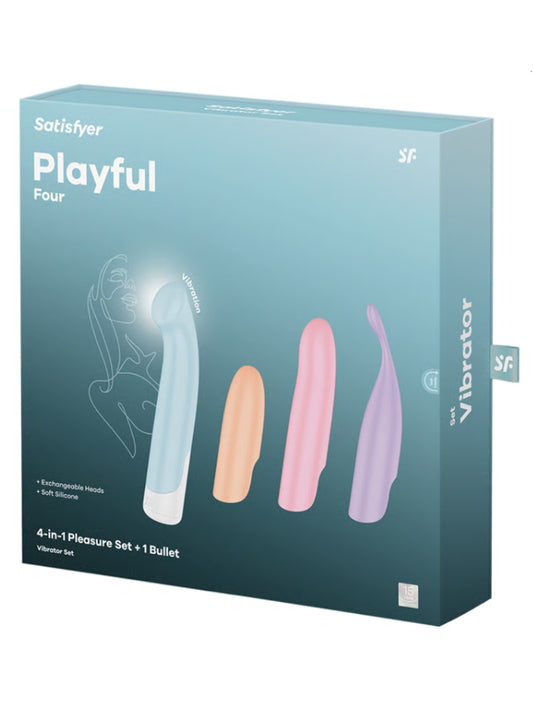 Satisfyer Playful Four 4 in 1 Pleasure Set
