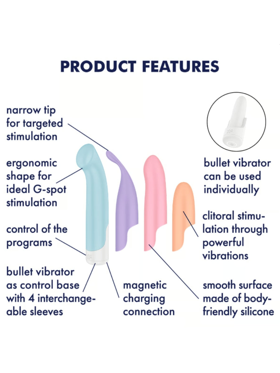Satisfyer Playful Four 4 in 1 Pleasure Set