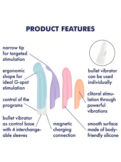 Satisfyer Playful Four 4 in 1 Pleasure Set
