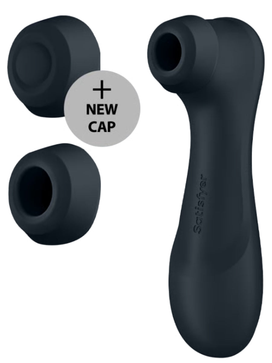 Satisfyer Pro 2 Gen 3 Air Pulse Vibrator Black