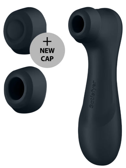 Satisfyer Pro 2 Gen 3 Connect Air Pulse Vibrator Black