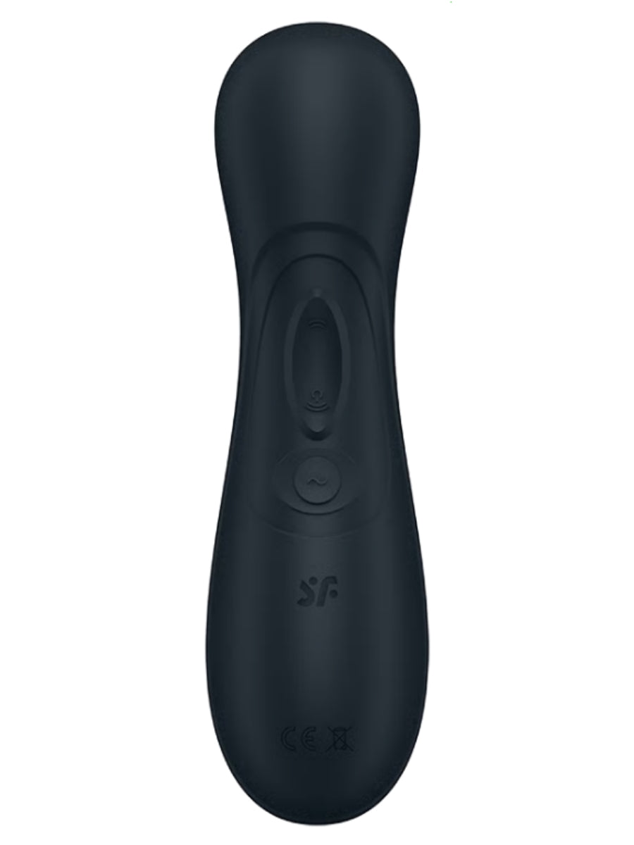 Satisfyer Pro 2 Gen 3 Connect Air Pulse Vibrator Black