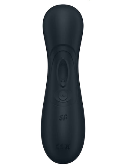 Satisfyer Pro 2 Gen 3 Connect Air Pulse Vibrator Black