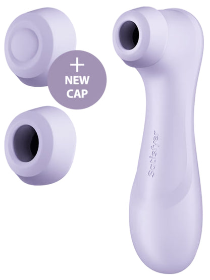 Satisfyer Pro 2 Gen 3 Connect Air Pulse Vibrator Purple