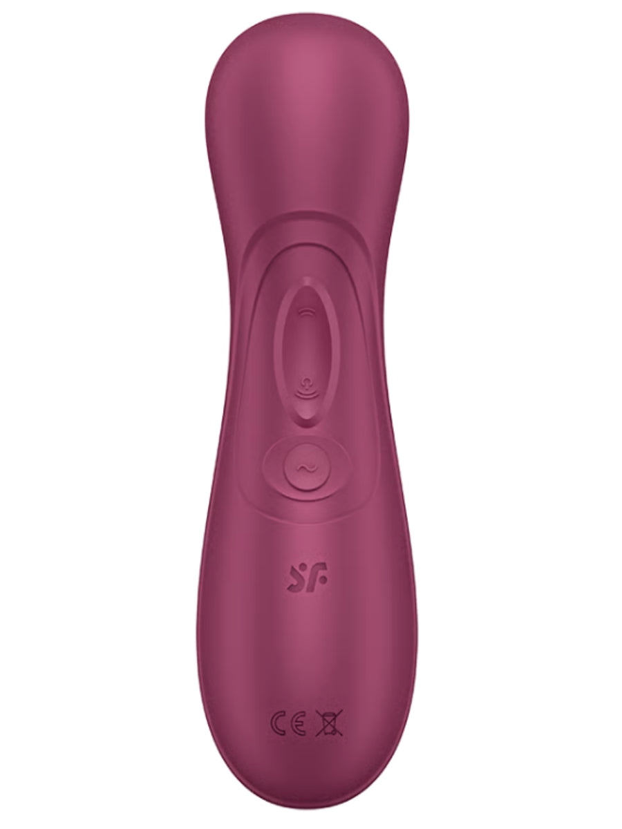 Satisfyer Pro 2 Gen 3 Connect Air Pulse Vibrator Red