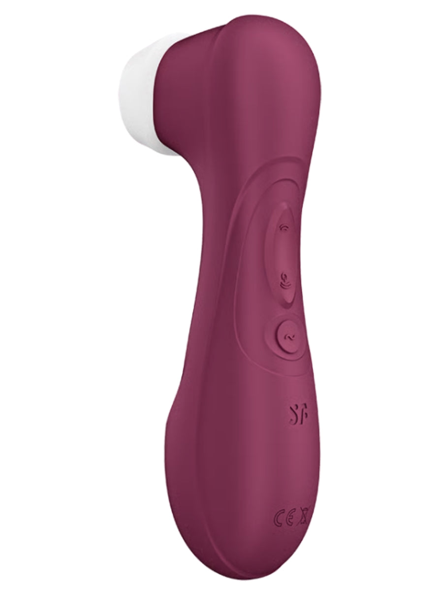 Satisfyer Pro 2 Gen 3 Connect Air Pulse Vibrator Red
