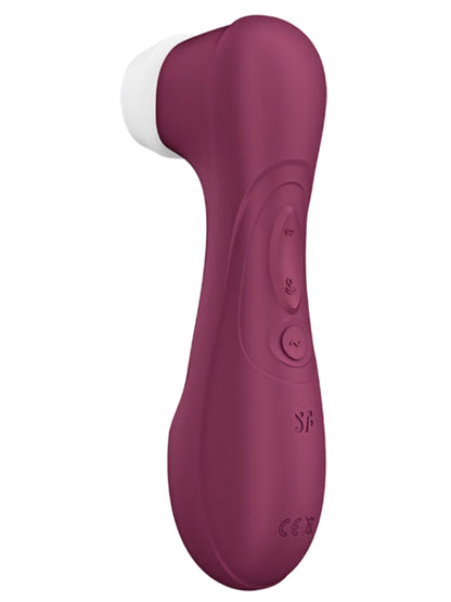 Satisfyer Pro 2 Gen 3 Connect Air Pulse Vibrator Red