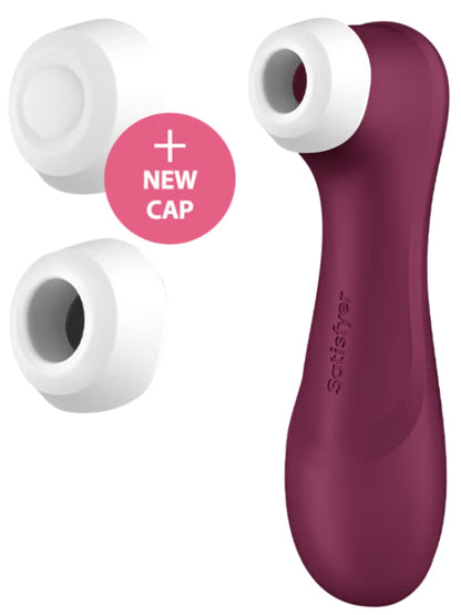 Satisfyer Pro 2 Gen 3 Connect Air Pulse Vibrator Red