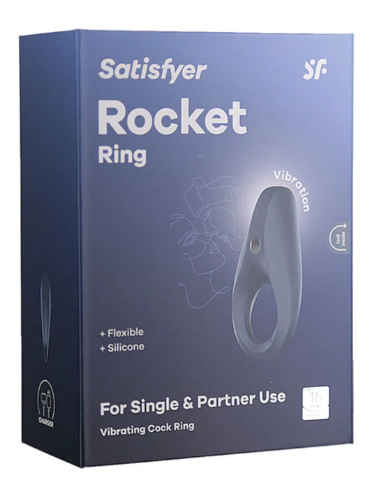 Satisfyer Rocket Vibrating Cock Ring