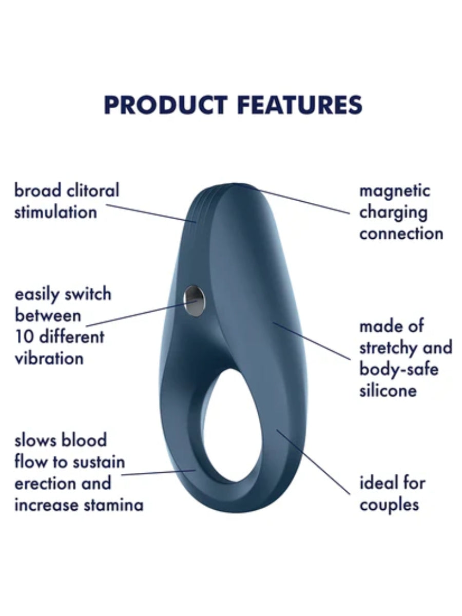 Satisfyer Rocket Vibrating Cock Ring