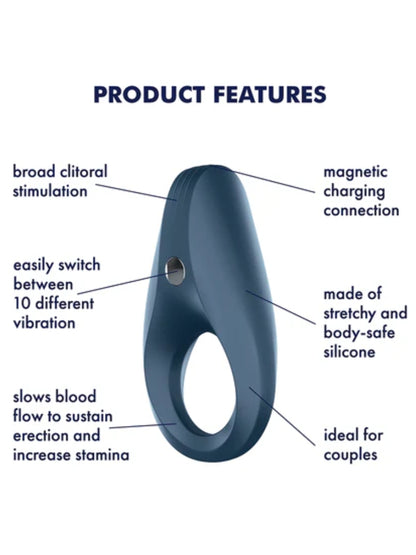 Satisfyer Rocket Vibrating Cock Ring
