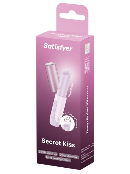 Satisfyer Secret Kiss Air Pulse Clitoral Stimulator