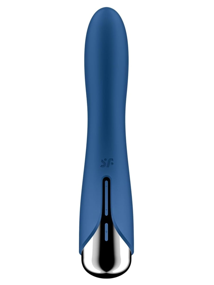 Satisfyer Spinning 1 Rotating G-Spot Vibrator Blue