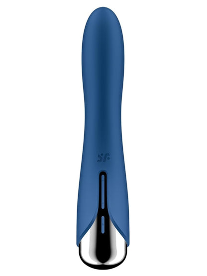 Satisfyer Spinning 1 Rotating G-Spot Vibrator Blue