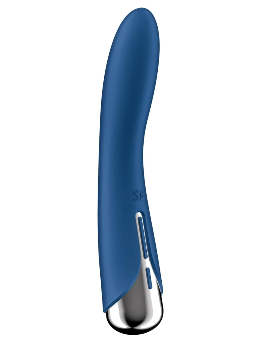 Satisfyer Spinning 1 Rotating G-Spot Vibrator Blue