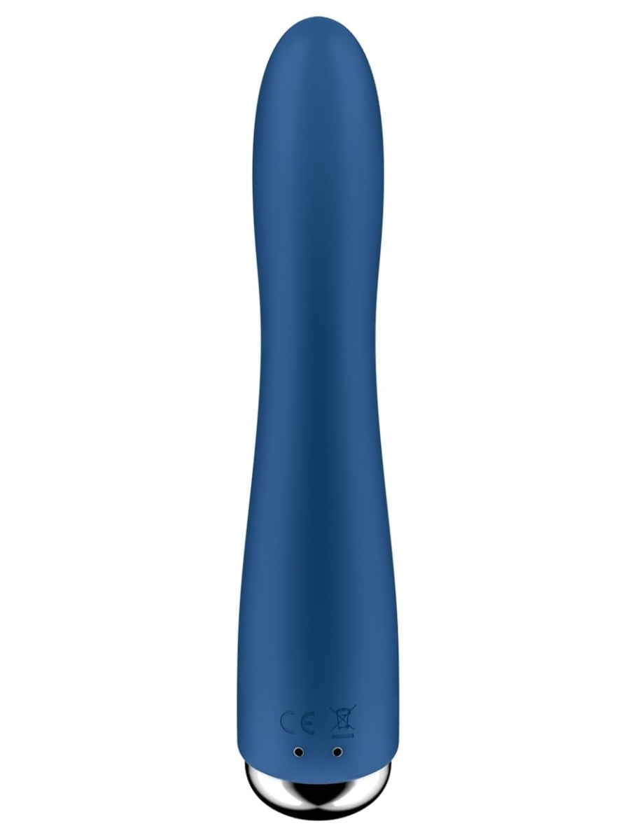 Satisfyer Spinning 1 Rotating G-Spot Vibrator Blue