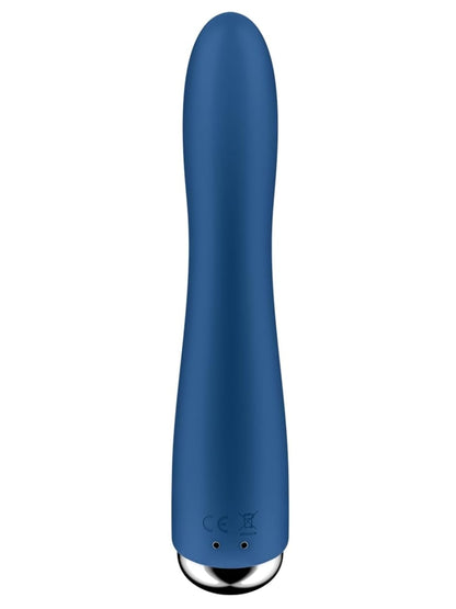 Satisfyer Spinning 1 Rotating G-Spot Vibrator Blue
