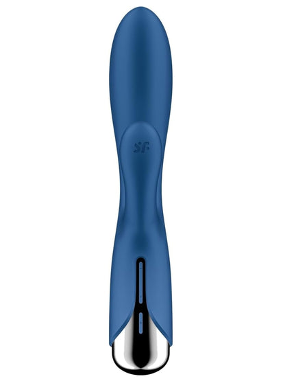 Satisfyer Spinning 1 Rotating Rabbit Vibrator Blue