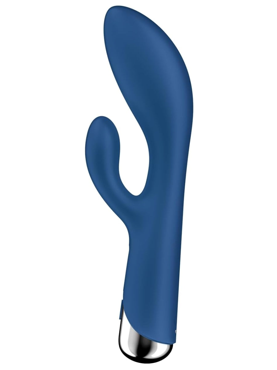 Satisfyer Spinning 1 Rotating Rabbit Vibrator Blue