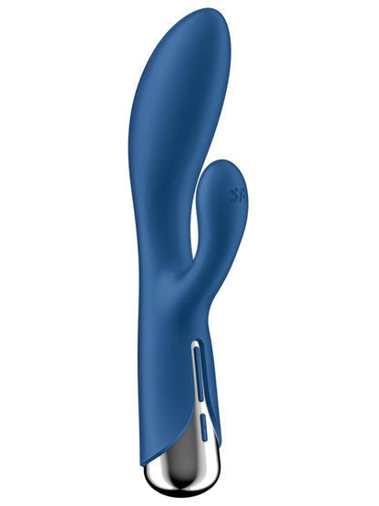 Satisfyer Spinning 1 Rotating Rabbit Vibrator Blue