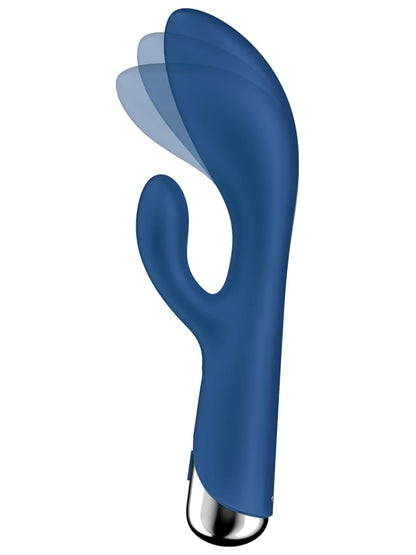 Satisfyer Spinning 1 Rotating Rabbit Vibrator Blue