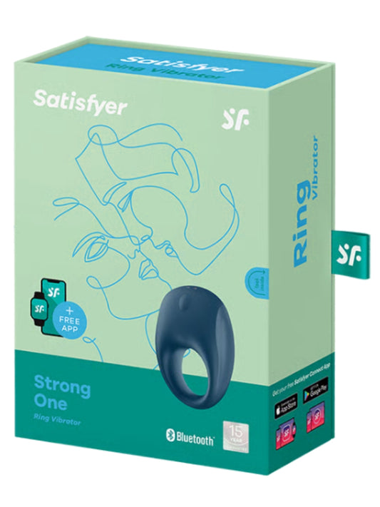 Satisfyer Strong One Connect Vibrating Cock Ring