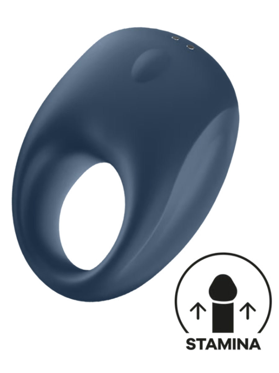 Satisfyer Strong One Connect Vibrating Cock Ring