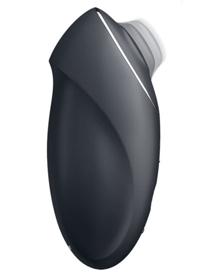 Satisfyer Tap & Climax 1 Lay On Vibrator Grey