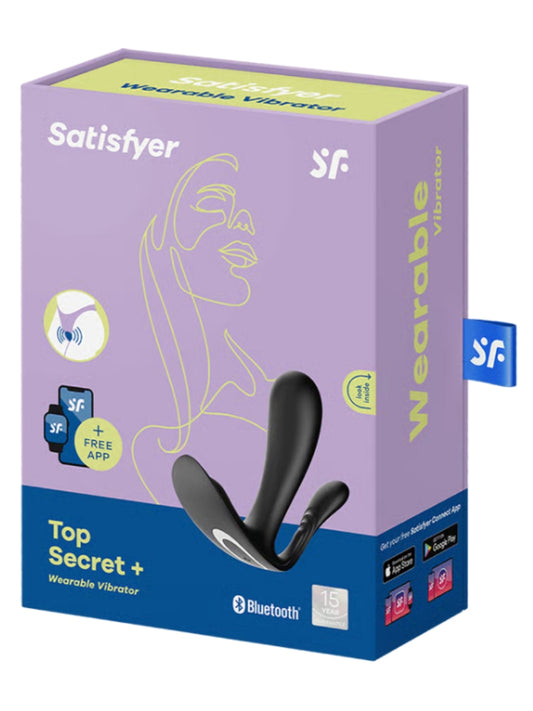 Satisfyer Top Secret+ Connect Wearable Vibrator