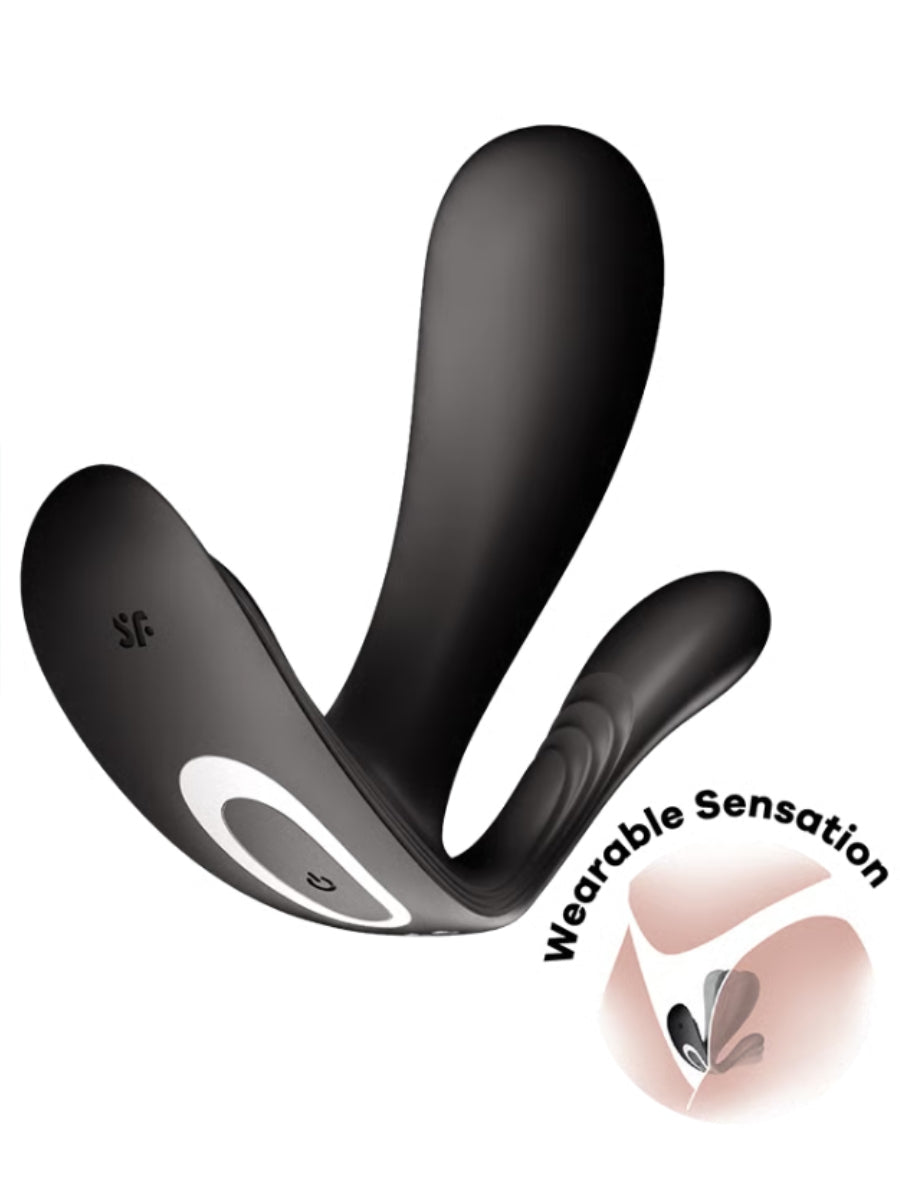 Satisfyer Top Secret+ Connect Wearable Vibrator