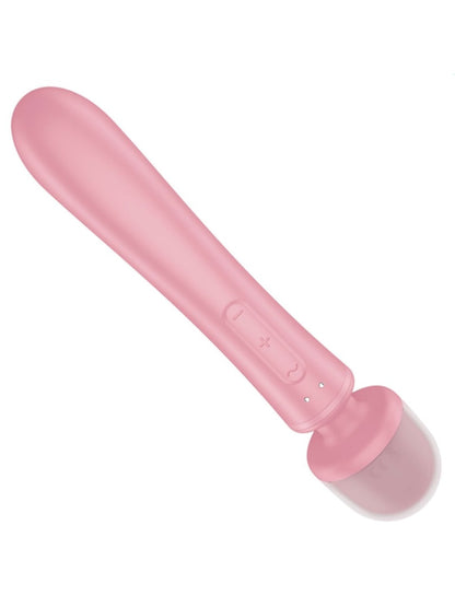 Satisfyer Triple Lover Hybrid Vibrator Pink