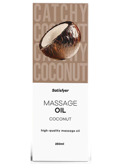 Satisfyer Coconut Massage Oil 250ml