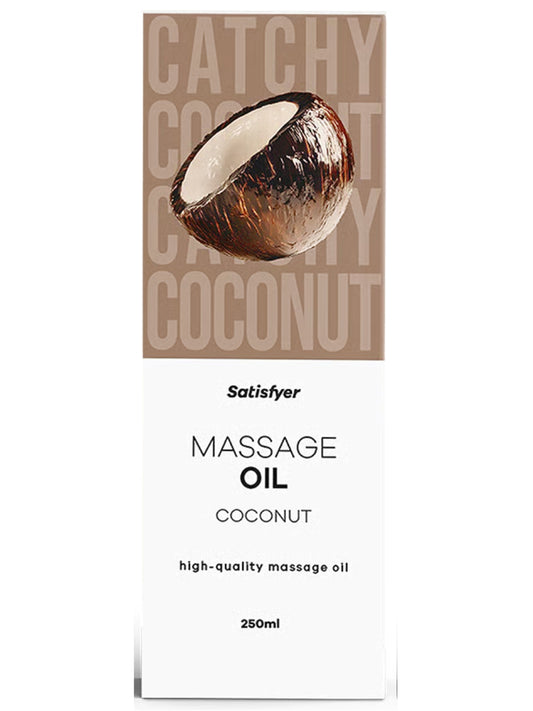 Satisfyer Coconut Massage Oil 250ml