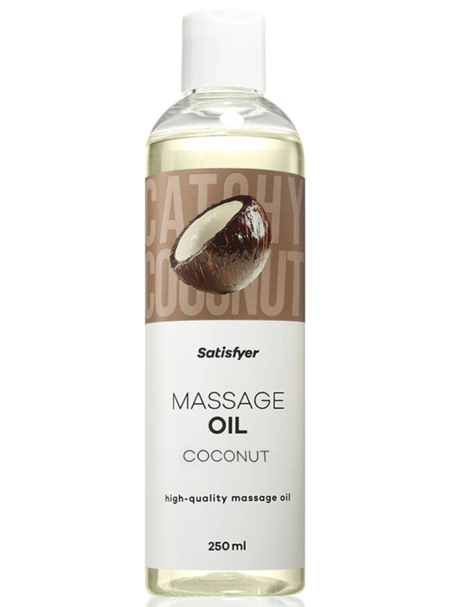 Satisfyer Coconut Massage Oil 250ml