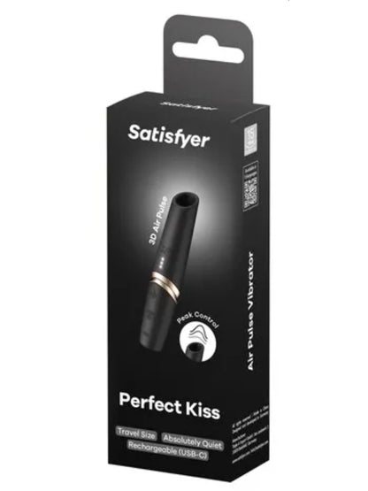 Satisfyer Perfect Kiss Air Pulse Clitoral Stimulator