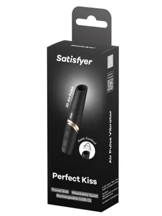 Satisfyer Perfect Kiss Air Pulse Clitoral Stimulator