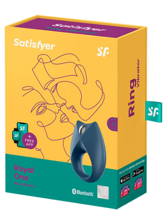 Satisfyer Royal One Connect Vibrating Cock Ring