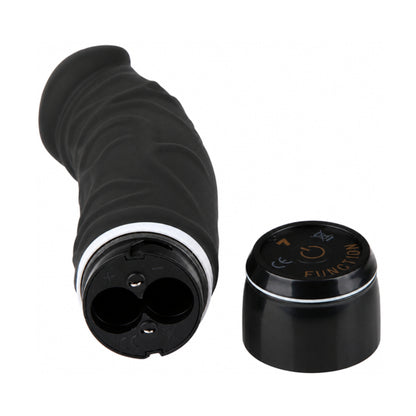 Open battery compartment showing two AA battery slots