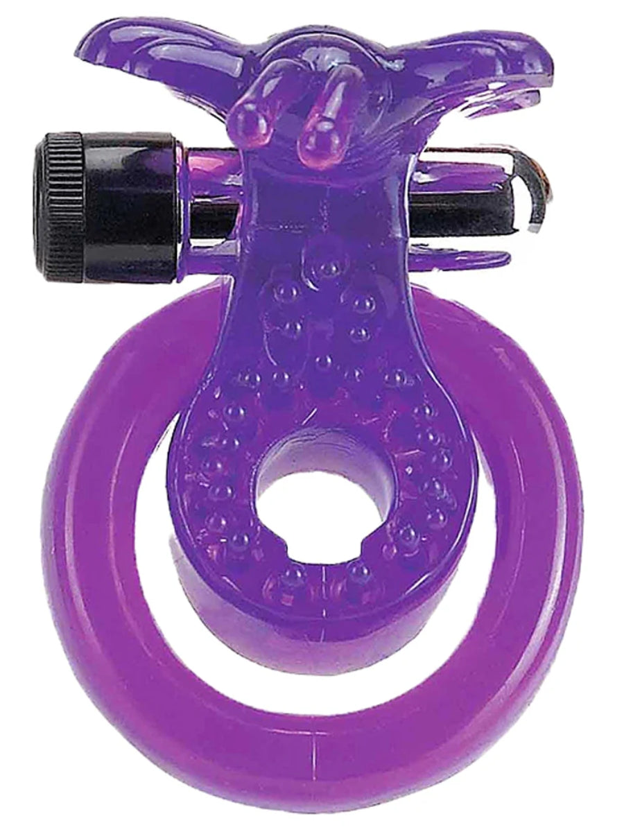 Seven Creations Butterfly Cock and Ball Harness 2