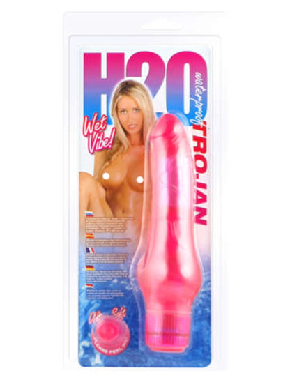 Seven Creations H2O Trojan Vibrator Pink
