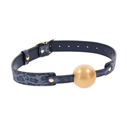 Right hand view showing buckle fastening and strap detail