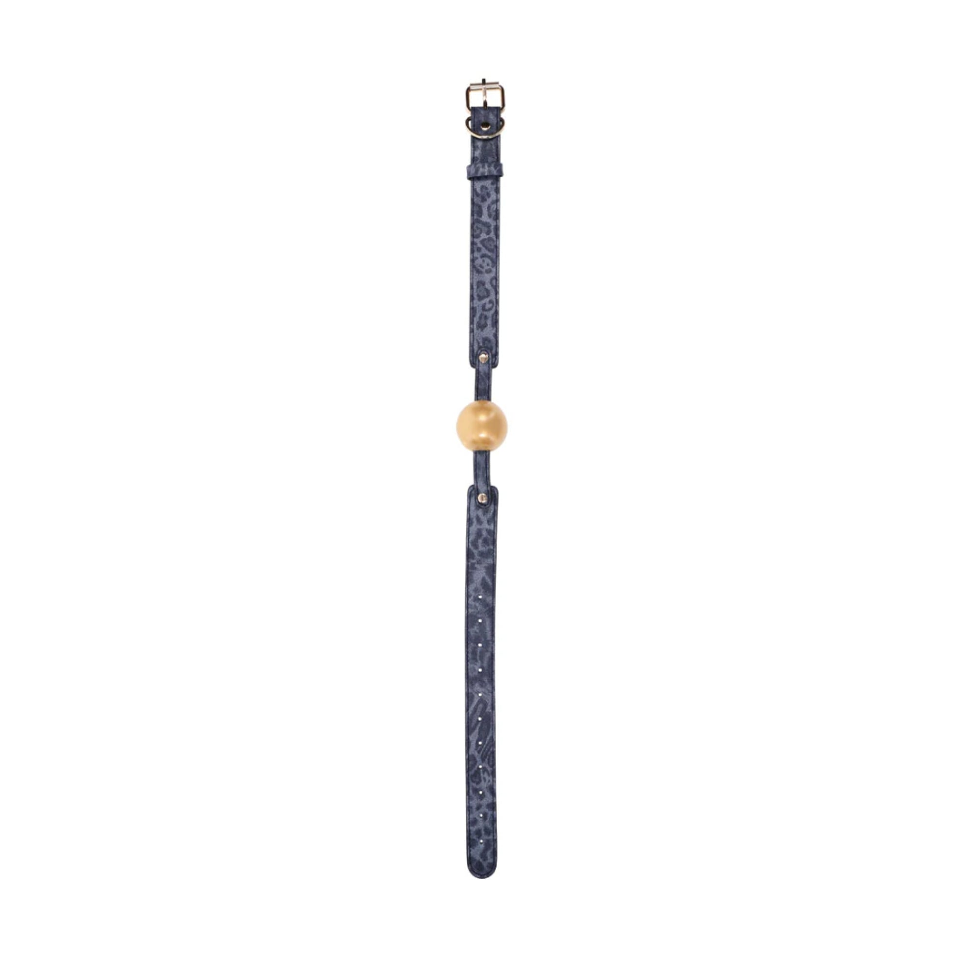 Flat view showing full length adjustable strap design