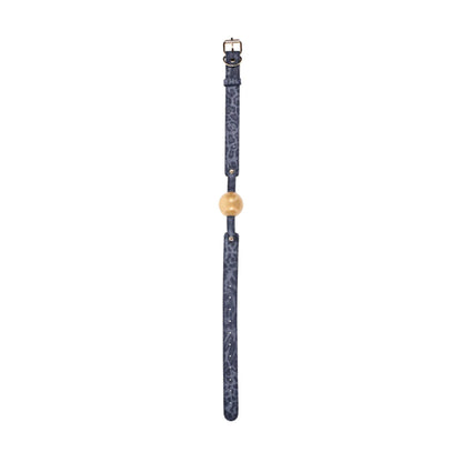 Flat view showing full length adjustable strap design