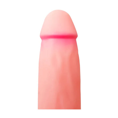Close-up of novelty water pistol tip and rounded head