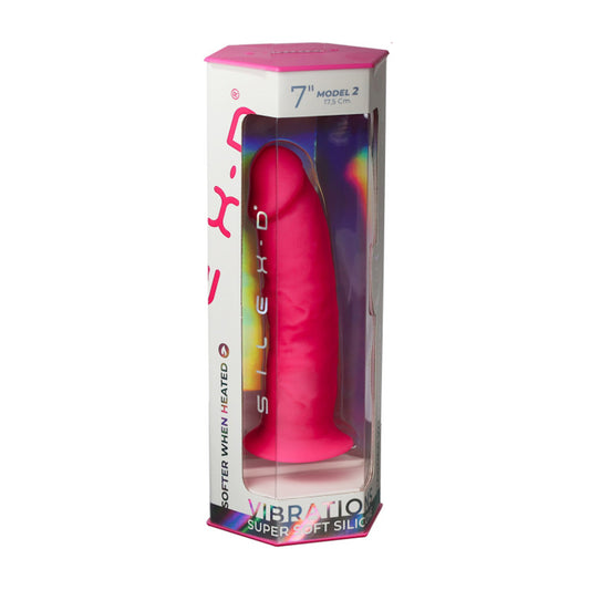Silexd Model 2 7 Inch Hot Pink retail packaging