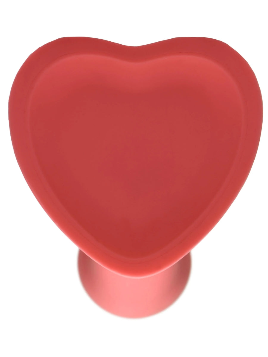 Simply Sweet 7" G -Spot Silicone Dildo Pink